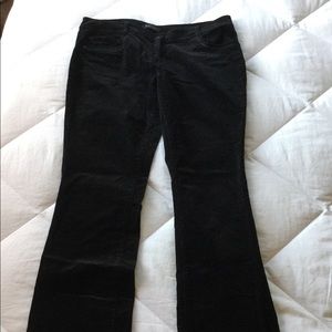 White House Black Market Bootcut Cords 12R